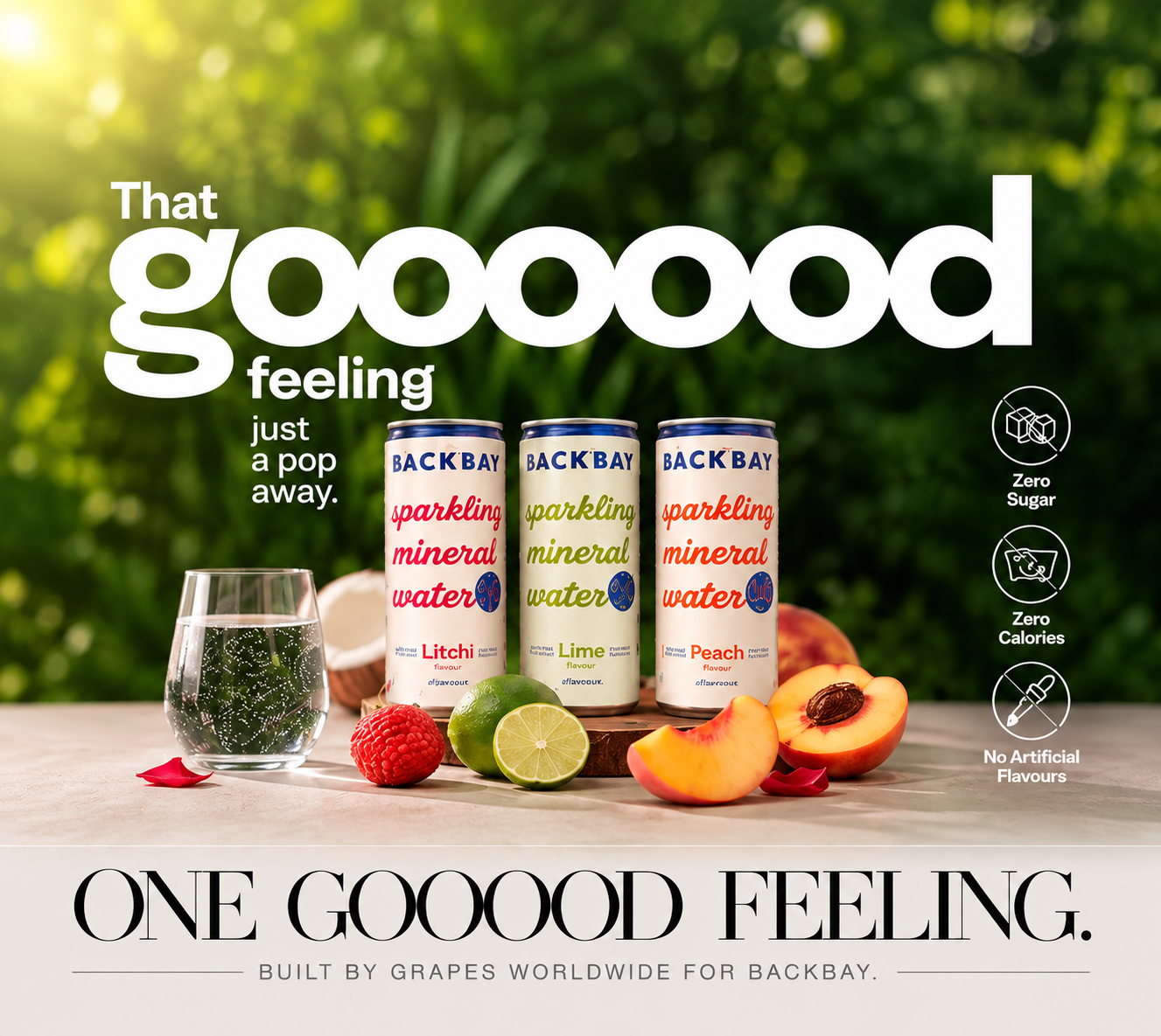 Backbay Beverages – Pop Into That Good Feeling Campaign
