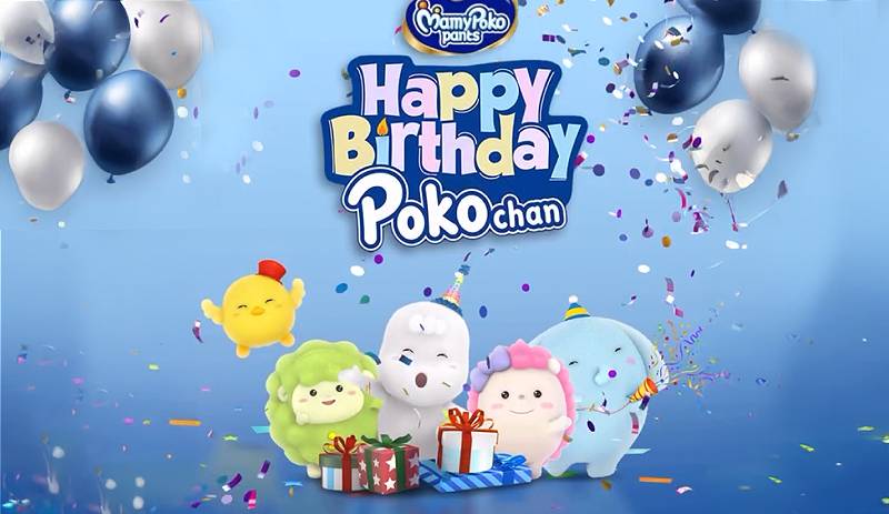 Grapes Worldwide crafts real-time AI campaign for MamyPoko Pants to mark Pokochan’s birthday