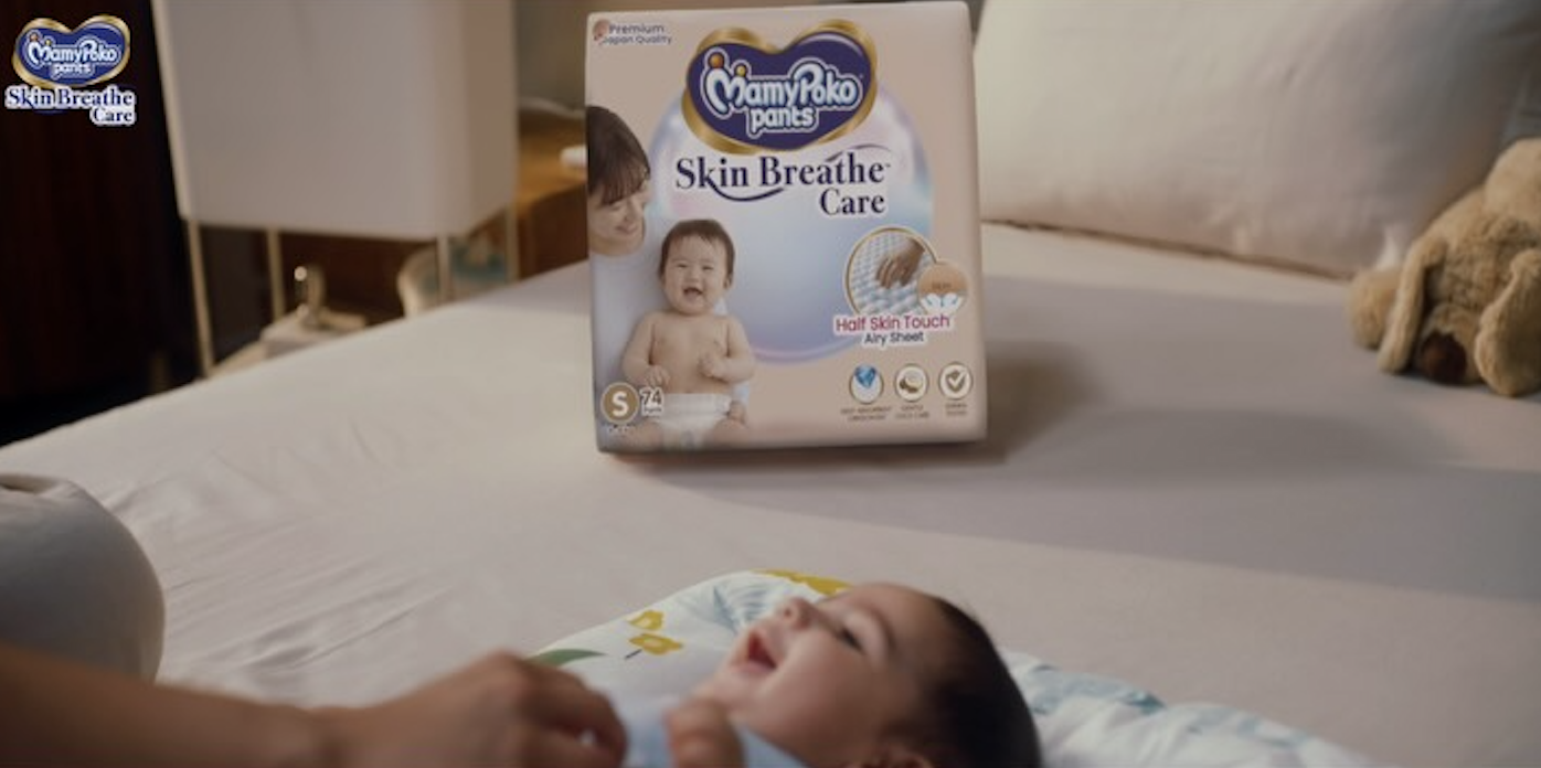 MamyPoko Pants – Skin Breathe Campaign