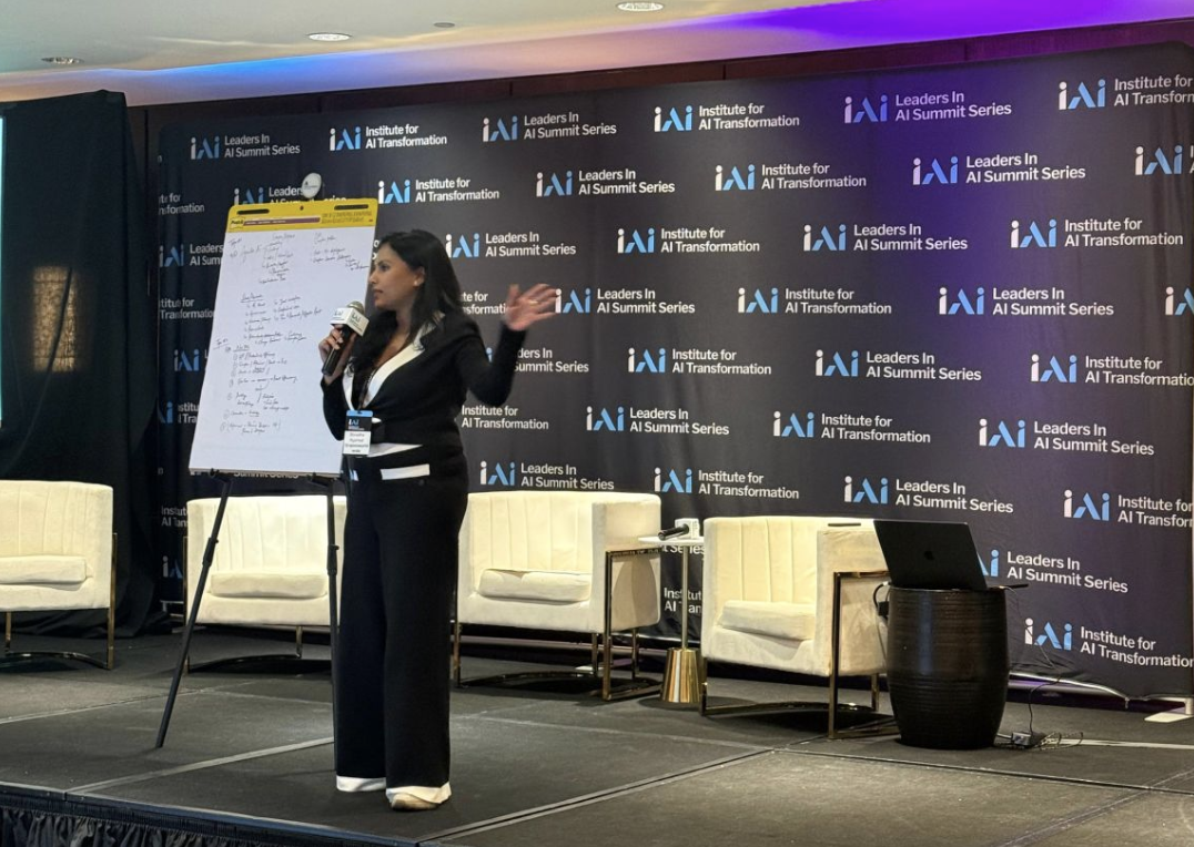 Grapes Worldwide at the Institute for AI Transformation Conference, New York
