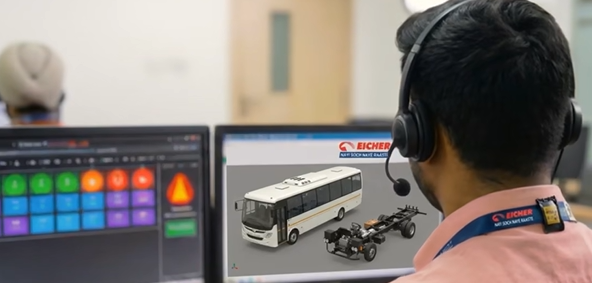 Predictive Peace of Mind: Eicher Uptime Services Prevents Delays
